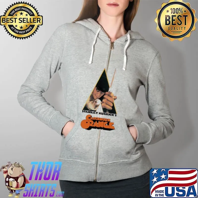 A Clockwork Orange Stanley Kubrick's Shirt Full Zip Hooded
