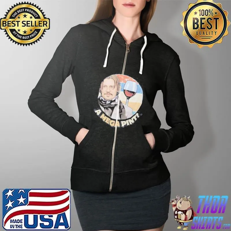 A mega pint hearsay justice for johnny s Full Zip Hooded