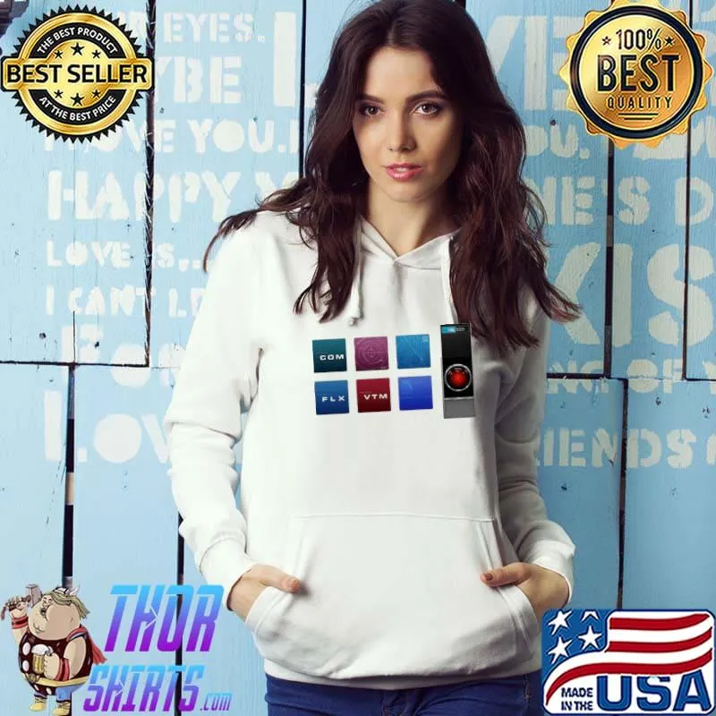 A Space Odyssey Computer Shirt Hoodie