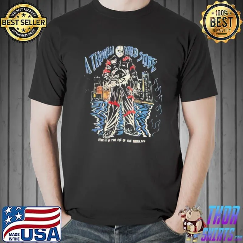 A thousand yard stare warren lotas shirt