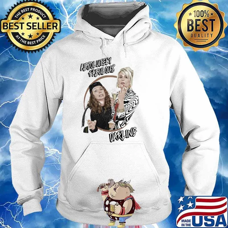 Absolutely fabulous darling vintage s Hoodie