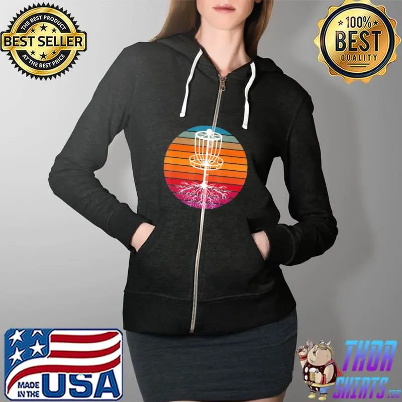Acer disc golf growing sport by alexI riccI s Full Zip Hooded