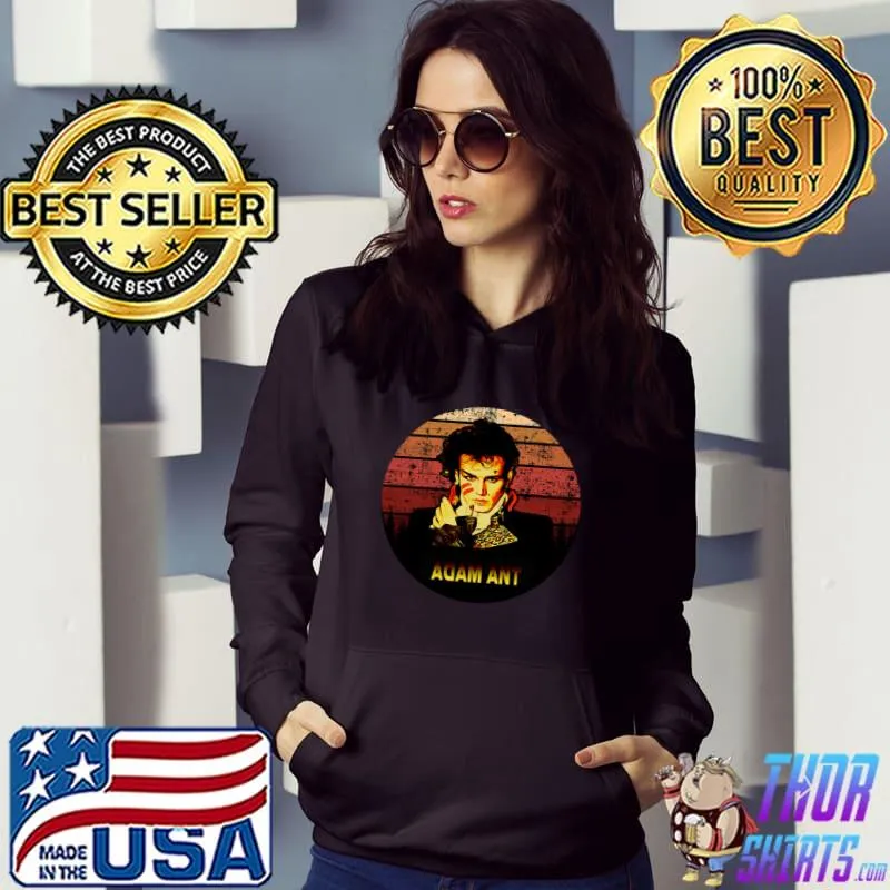 Adam Ant Best English singer musician and actor T-Shirt