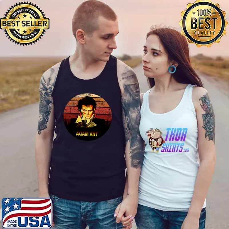 Adam Ant Best English singer musician and actor T-Shirt Tank Top