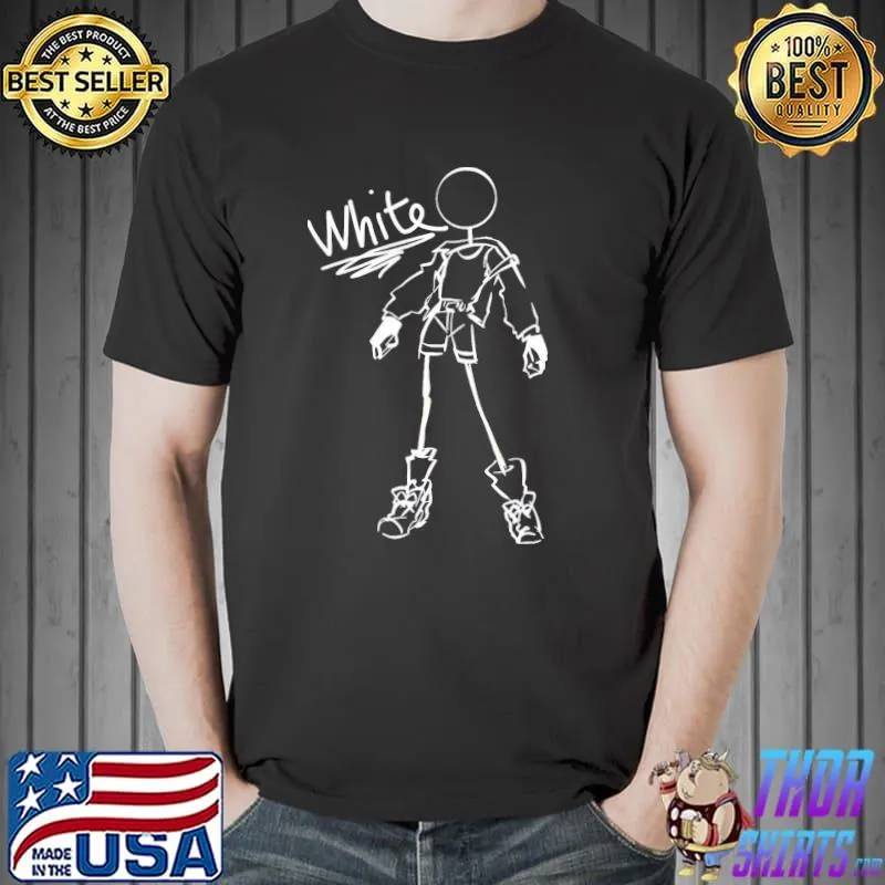 Alan animation becker white s Unisex