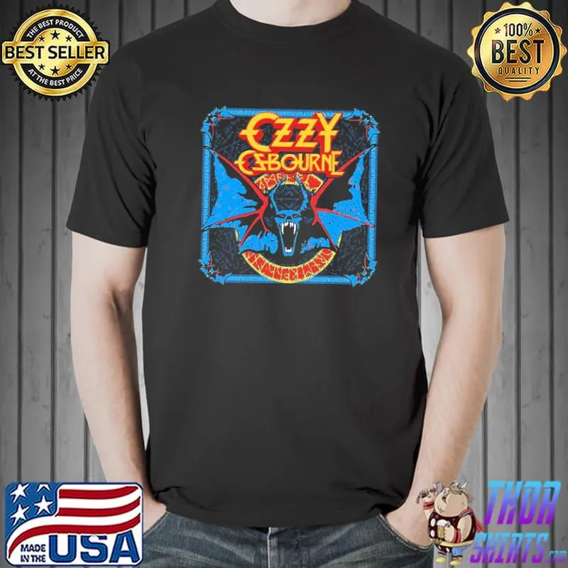Album music ozzy osbourne cheytac collection shirt