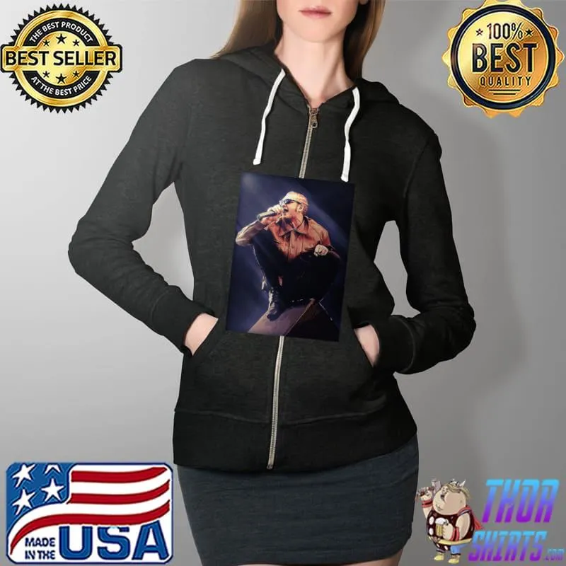 Alice In Chains Alice in chains grunge Poster layne staley singer Sticker Classic Classic T-Shirt Full Zip Hooded