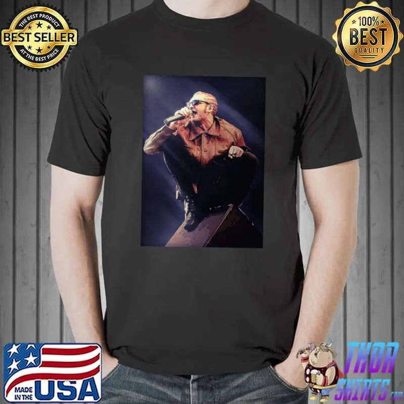 Alice In Chains Alice in chains grunge Poster layne staley singer Sticker Classic Classic T-Shirt Unisex
