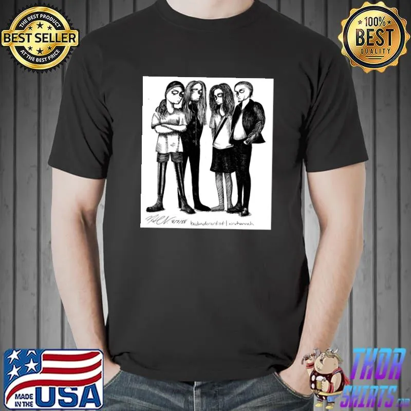 Alice in chains rock band T-Shirt Unisex