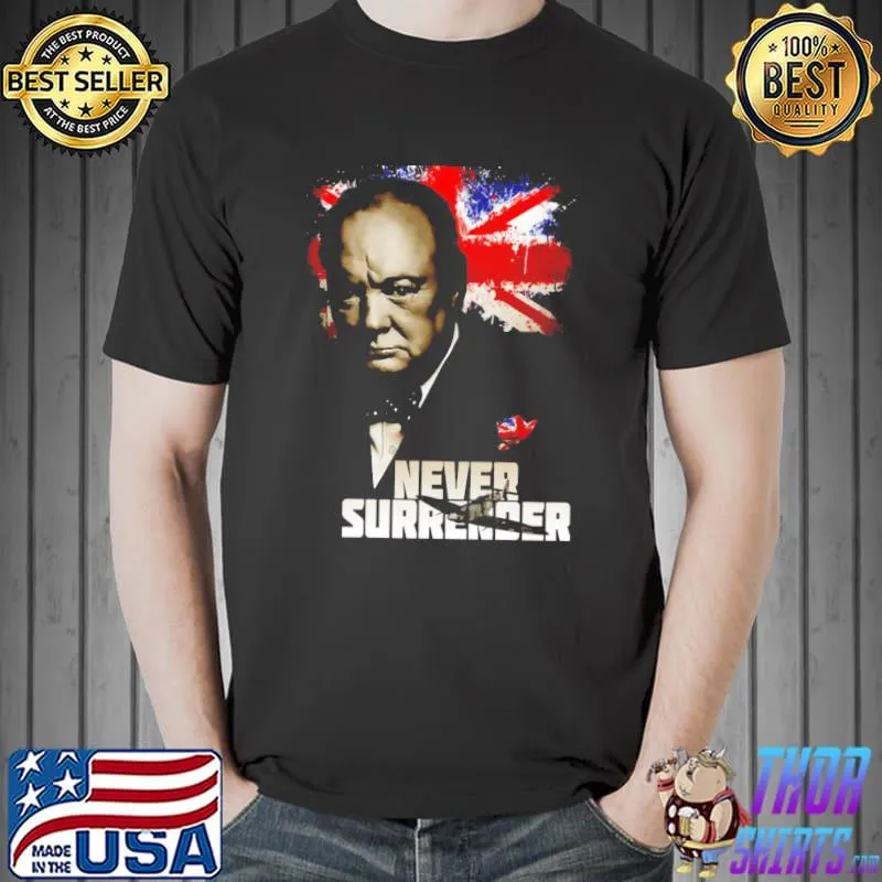 Allied nations winston churchill shirt