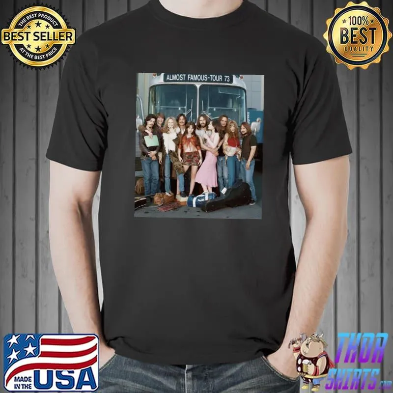 Almost famous group shot shirt
