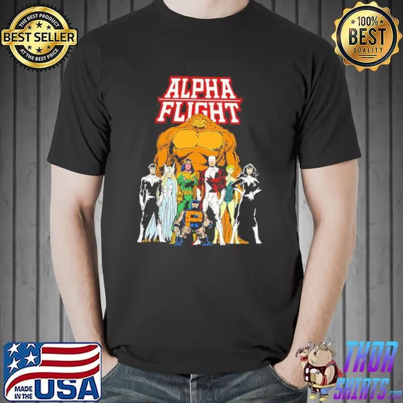 Alpha flight team xmen s Unisex