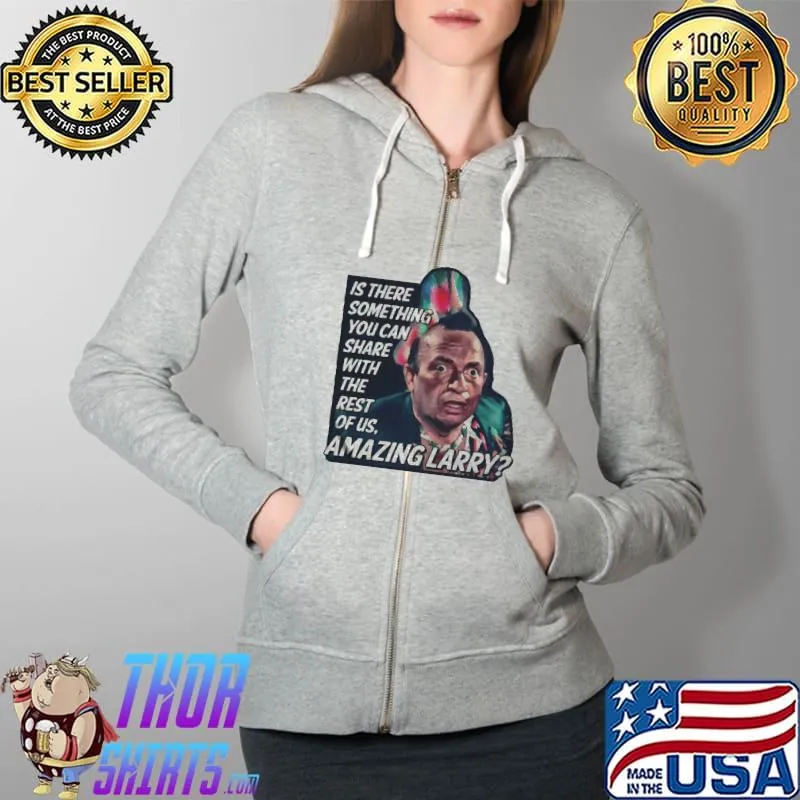 Amazing larry pee wee's big adventure s Full Zip Hooded