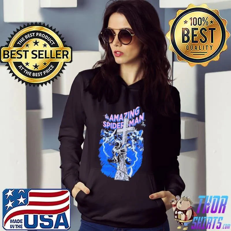 Amazing spiderman warren lotas vintage s Hoodie