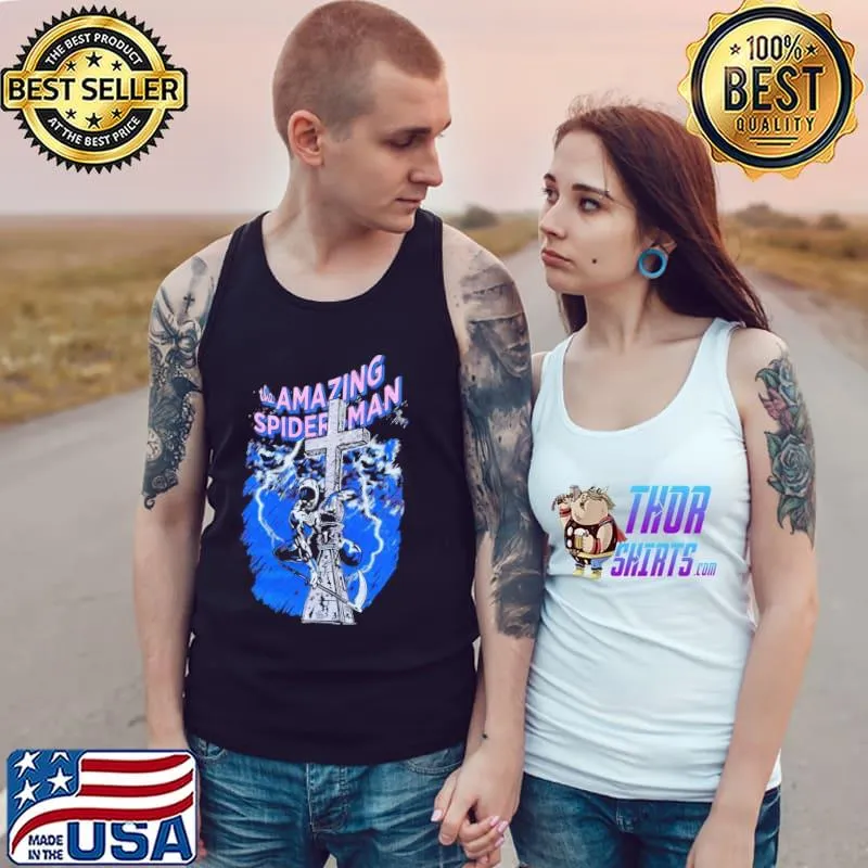 Amazing spiderman warren lotas vintage s Tank Top
