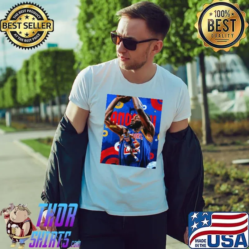 Andrew wiggins art no.22 shirt