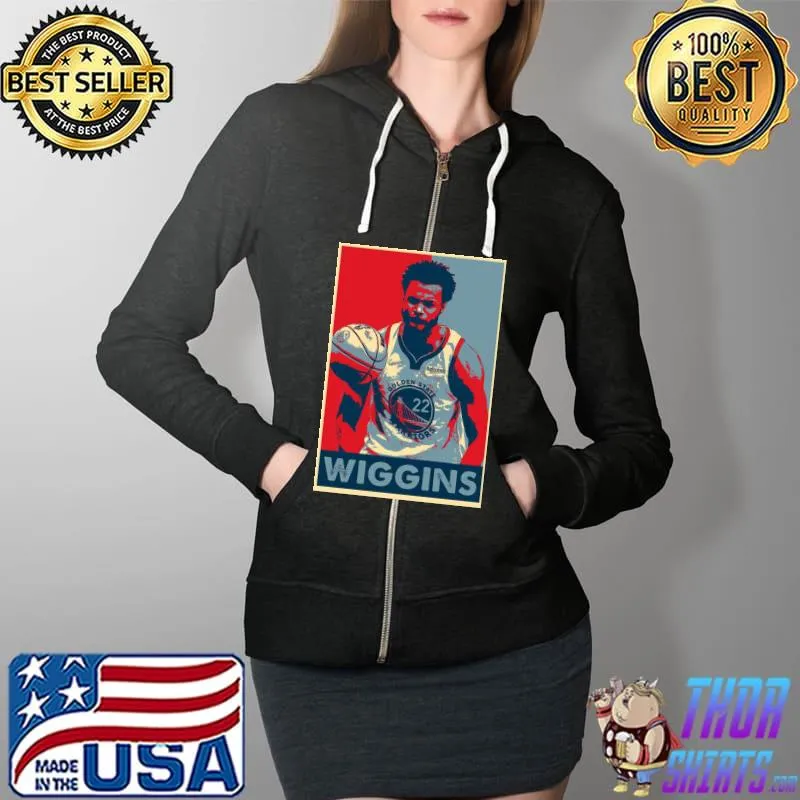 Andrew wiggins hope s Full Zip Hooded