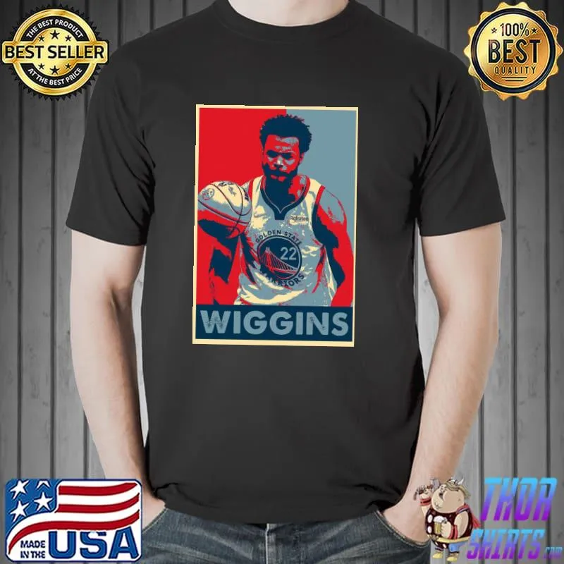Andrew wiggins hope shirt