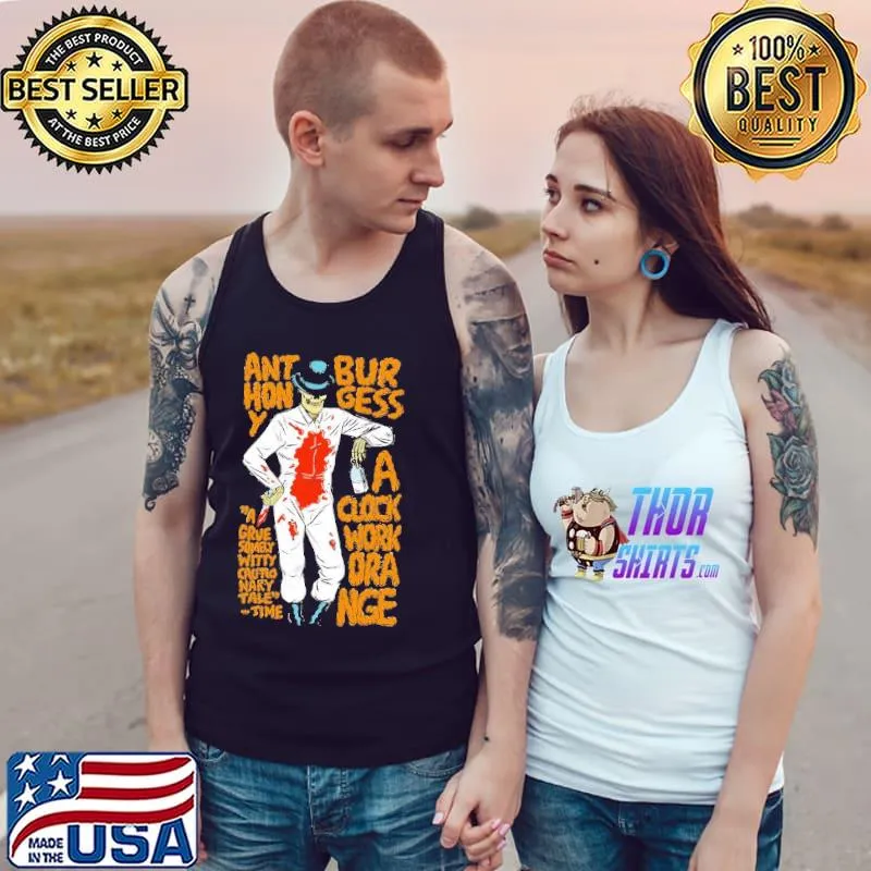 Anthony Burgess A Clock Work Orange Shirt Tank Top