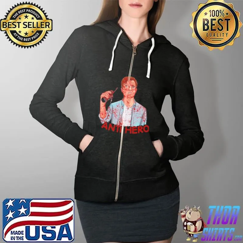 AntI hero the boys minimalist art s Full Zip Hooded