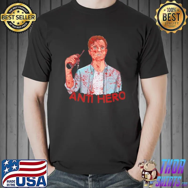 AntI hero the boys minimalist art shirt