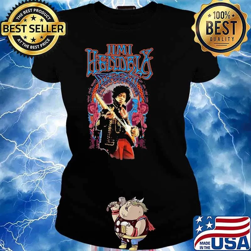 Are You Experience Jimi Hendrix Shirt Ladies tee
