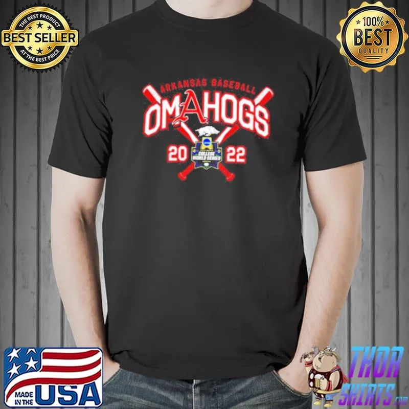 ArKansas baseball omahogs 2022 s Unisex