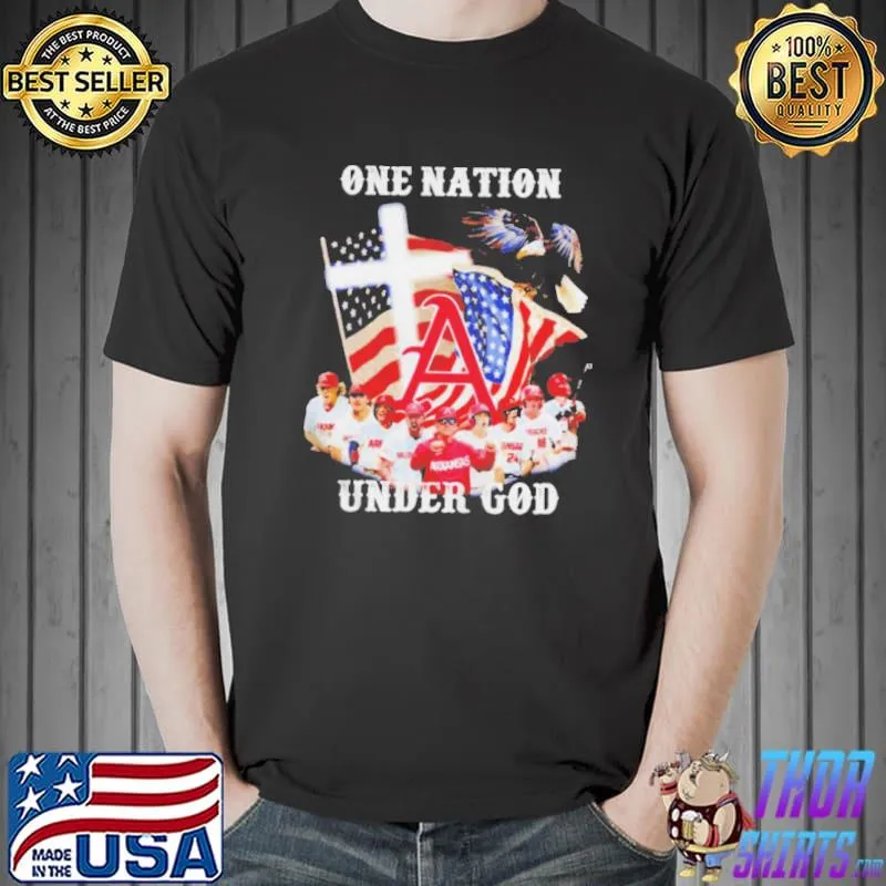 ArKansas razorbacks one nation under god shirt