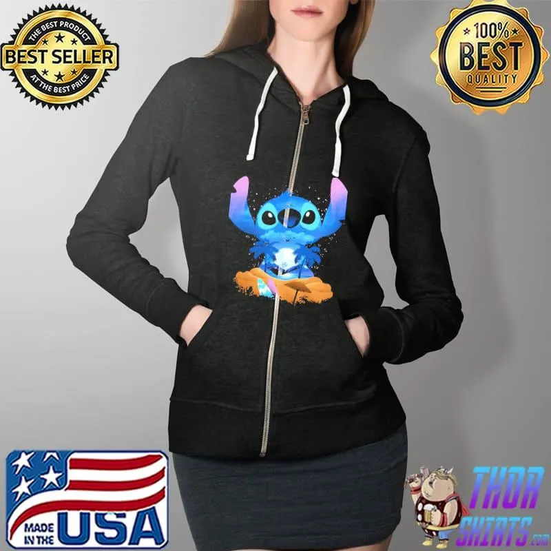 Art lilo and stitch s Full Zip Hooded