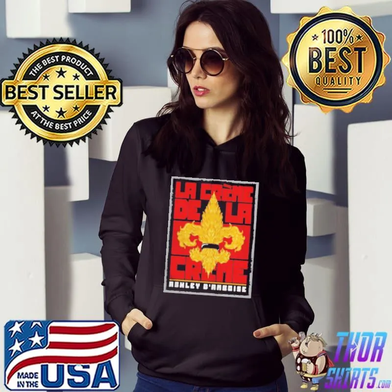 Ashley d'amboise fleur fire s Hoodie