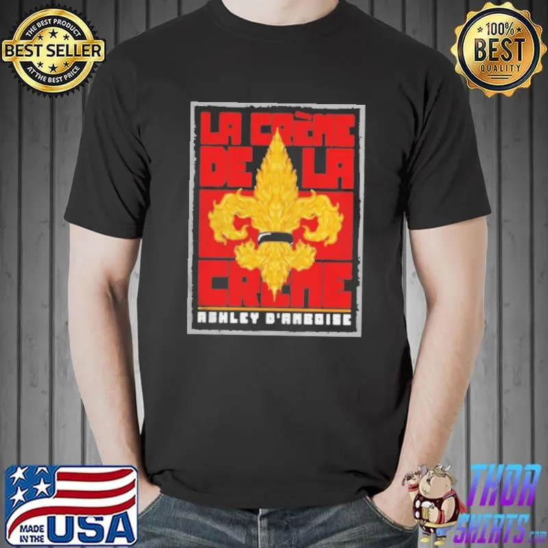 Ashley d'amboise fleur fire shirt