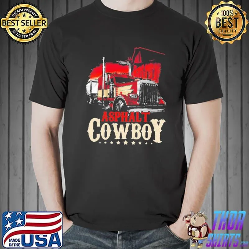 Asphalt Cowboy Trucker Shirt