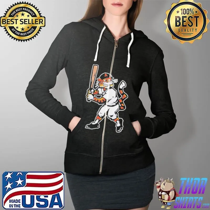 Auburn tigers aubie at bat s Full Zip Hooded