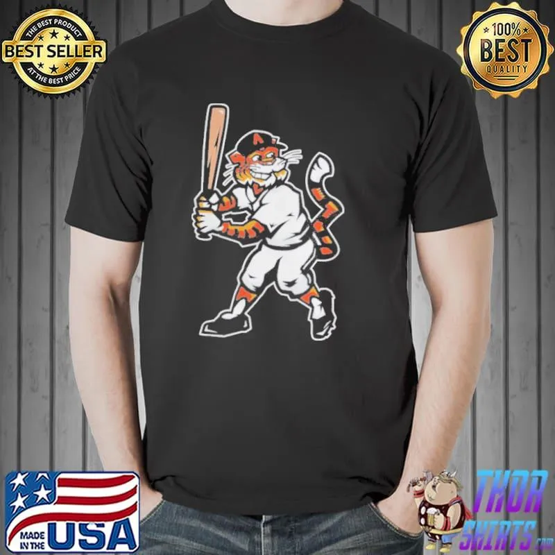 Auburn tigers aubie at bat shirt