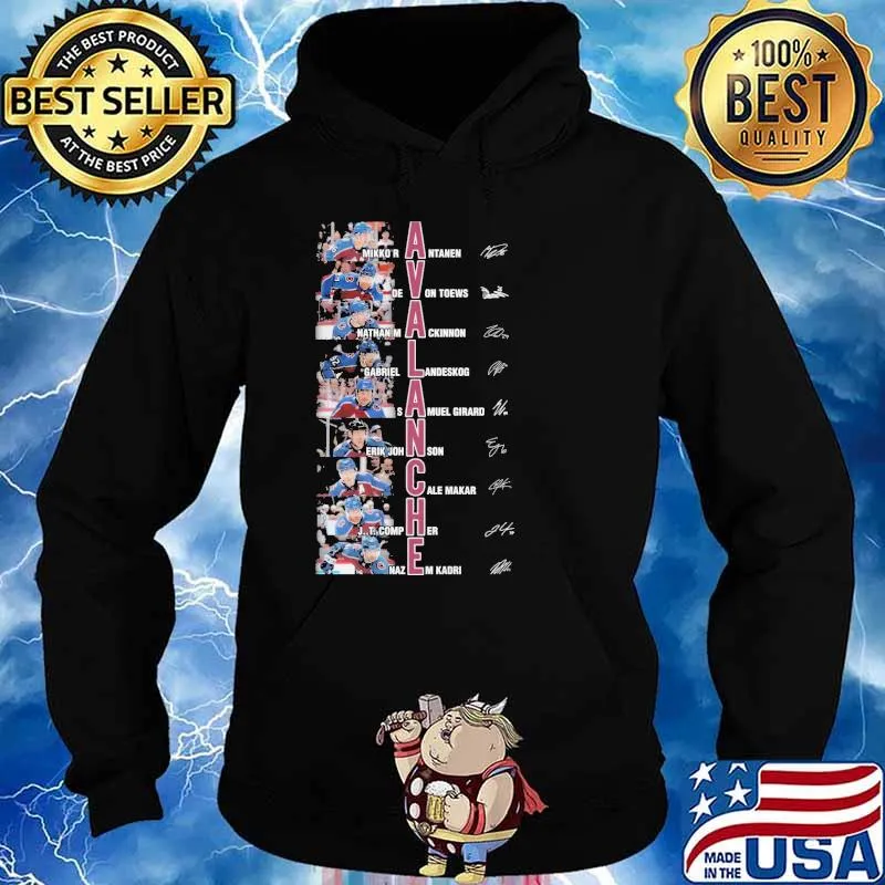 Avalanche Signature Shirt Hoodie