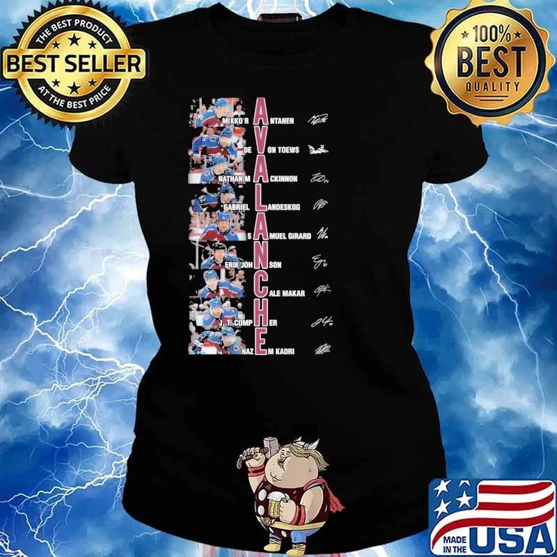 Avalanche Signature Shirt Ladies tee