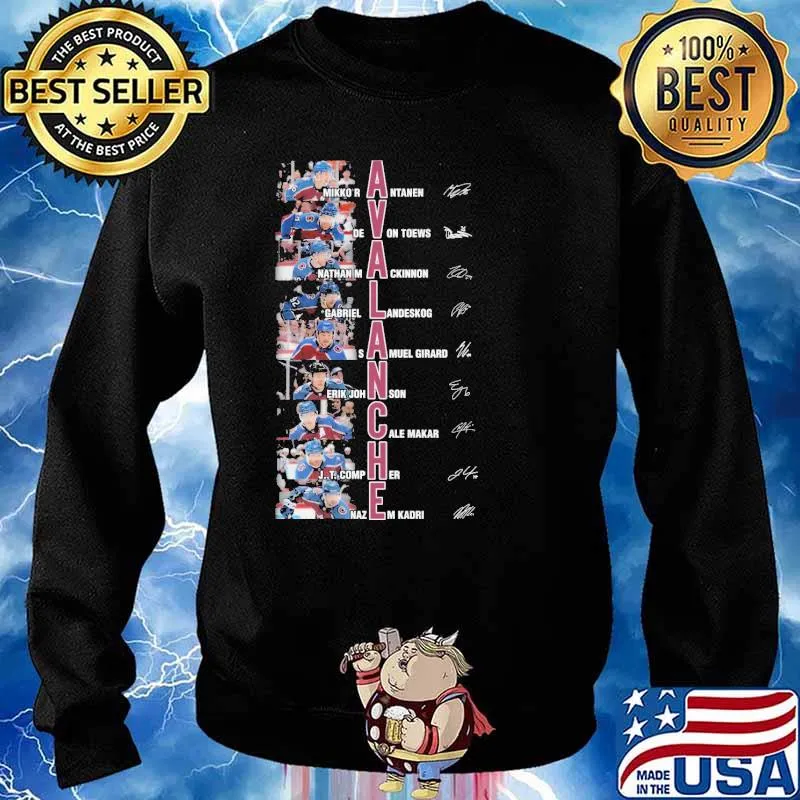 Avalanche Signature Shirt Sweater