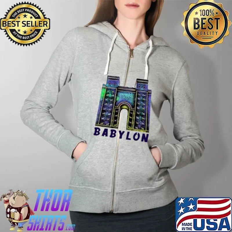 Baby Lon Shirt Full Zip Hooded