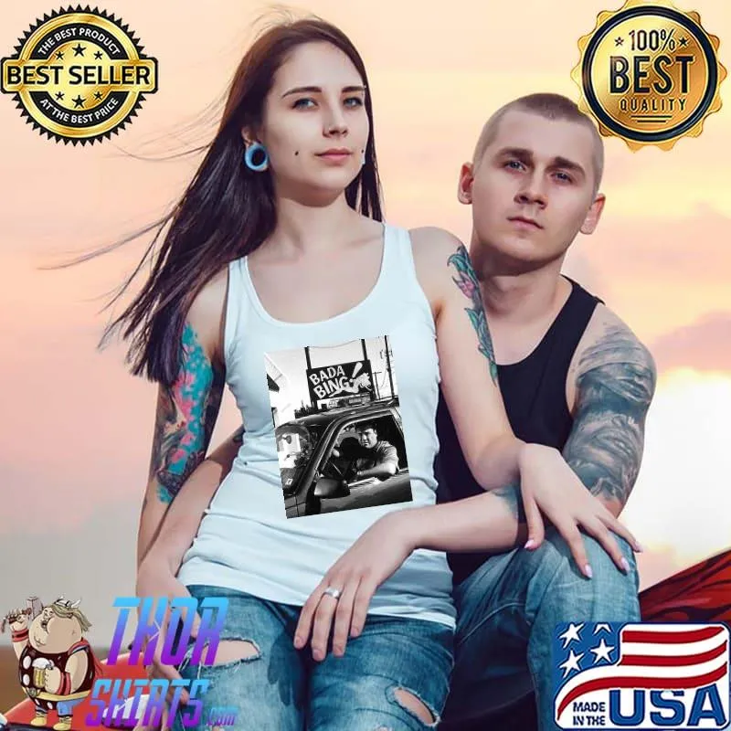 Bada Bing Tony Soprano open for Lunch Shirt Tank Top