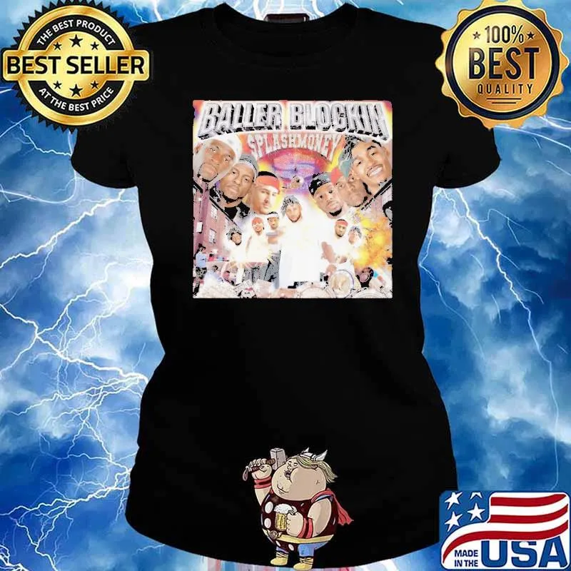Balleer Blackin Shirt Ladies tee