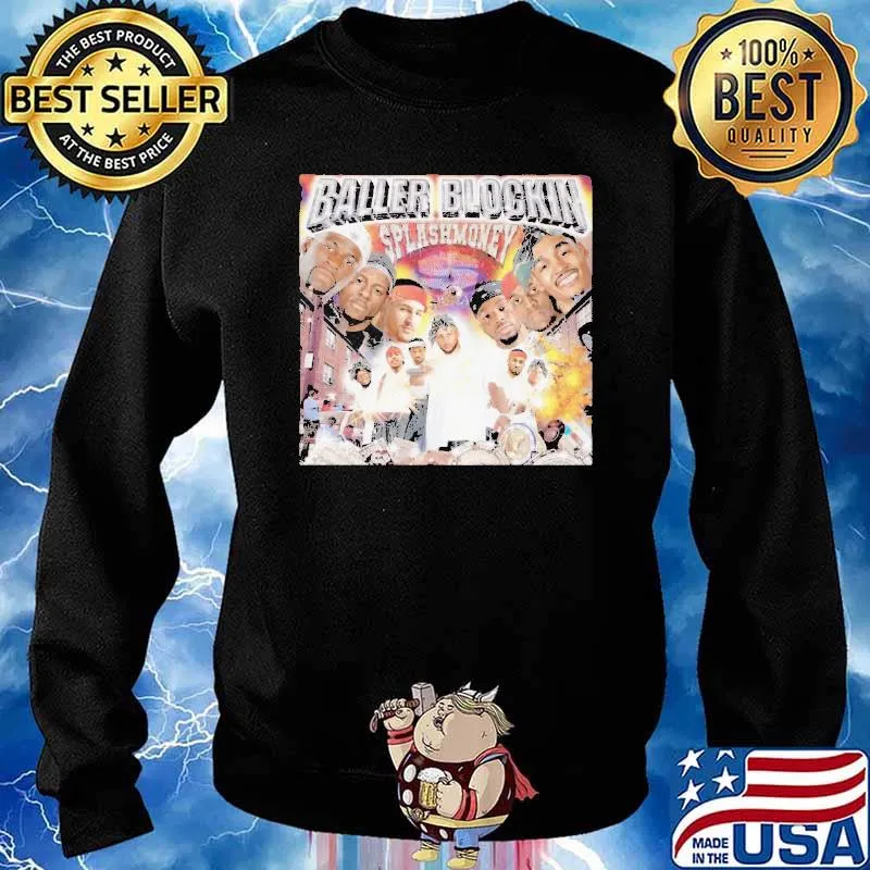 Balleer Blackin Shirt Sweater