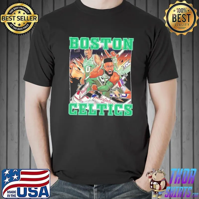Basketball collection Boston celtics 90s shirt