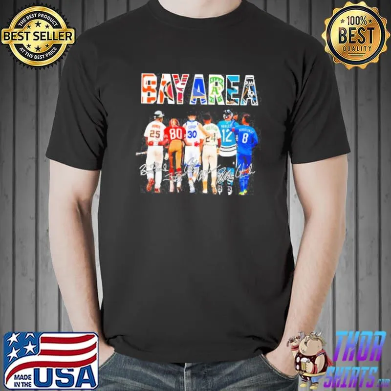 Bay Area Shirt Unisex