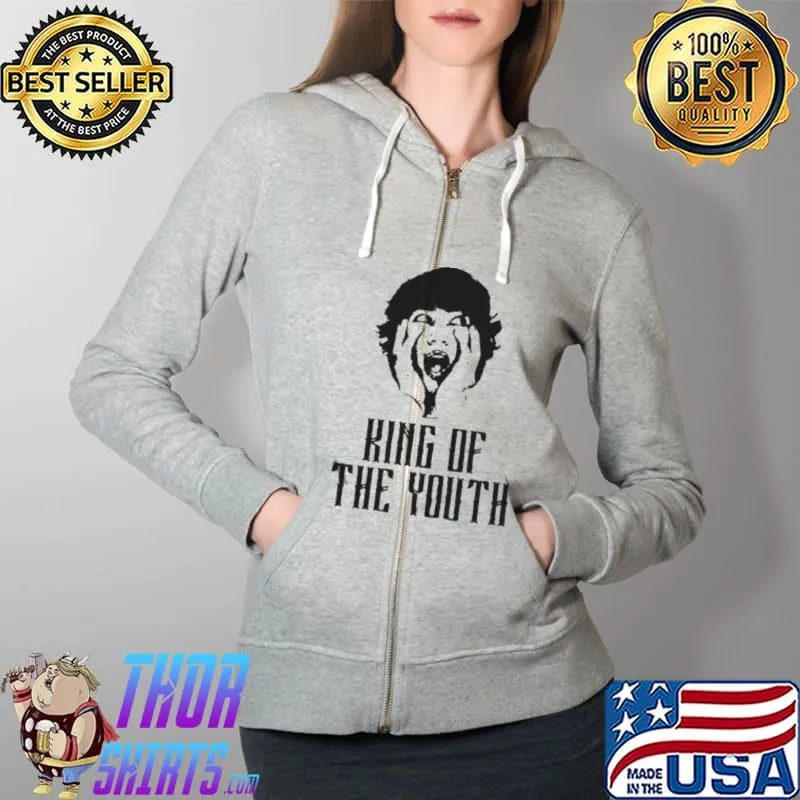 Baylen levine king of the youth s Full Zip Hooded