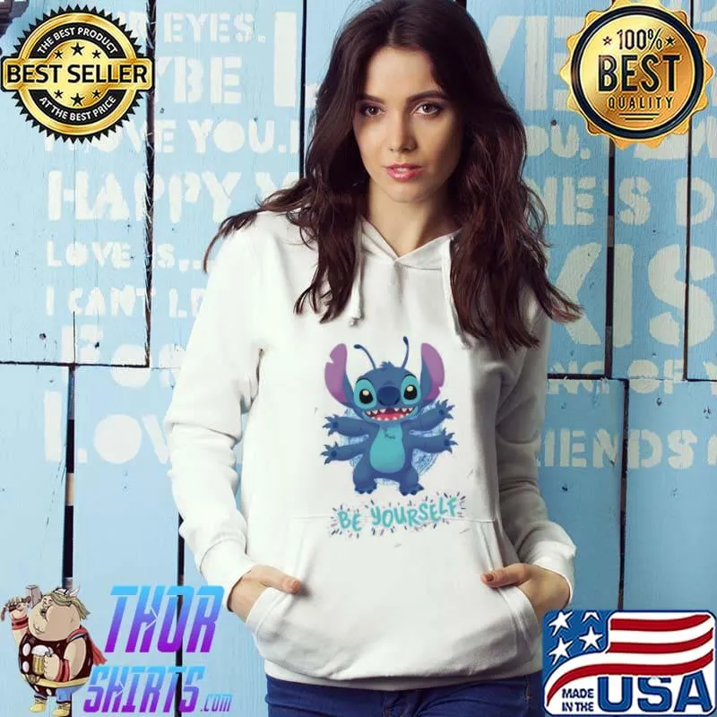 Be yourself cute stitch s Hoodie