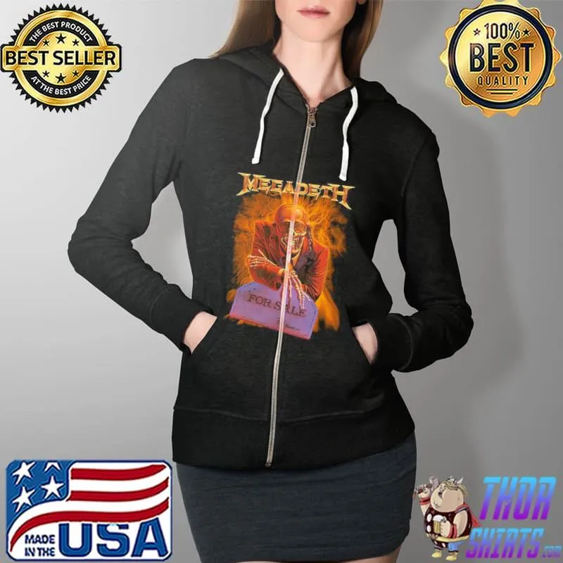 Bestlogo09 megadeth music band s Full Zip Hooded