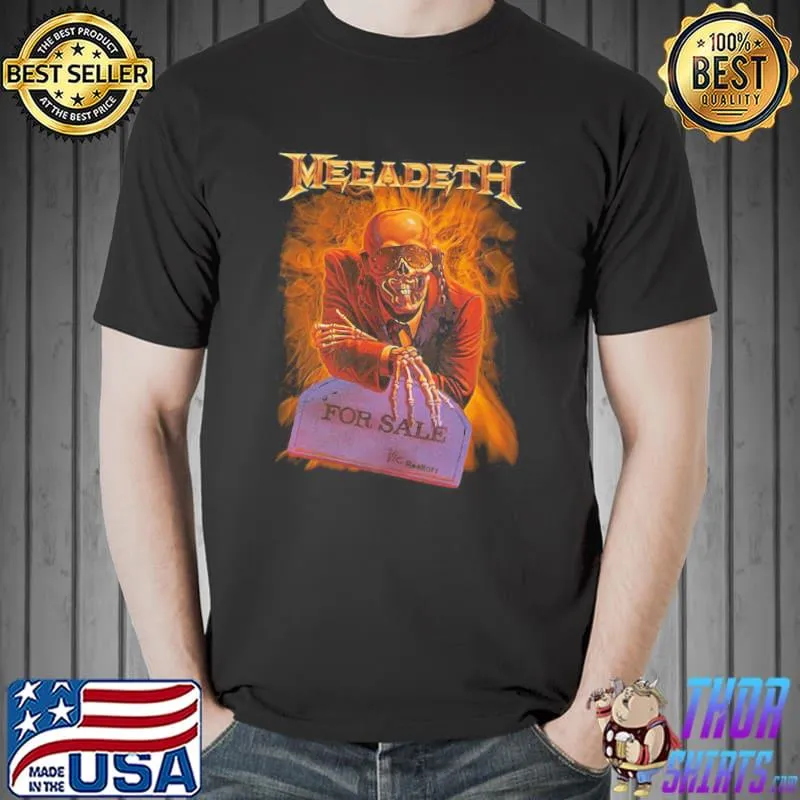 Bestlogo09 megadeth music band s Unisex
