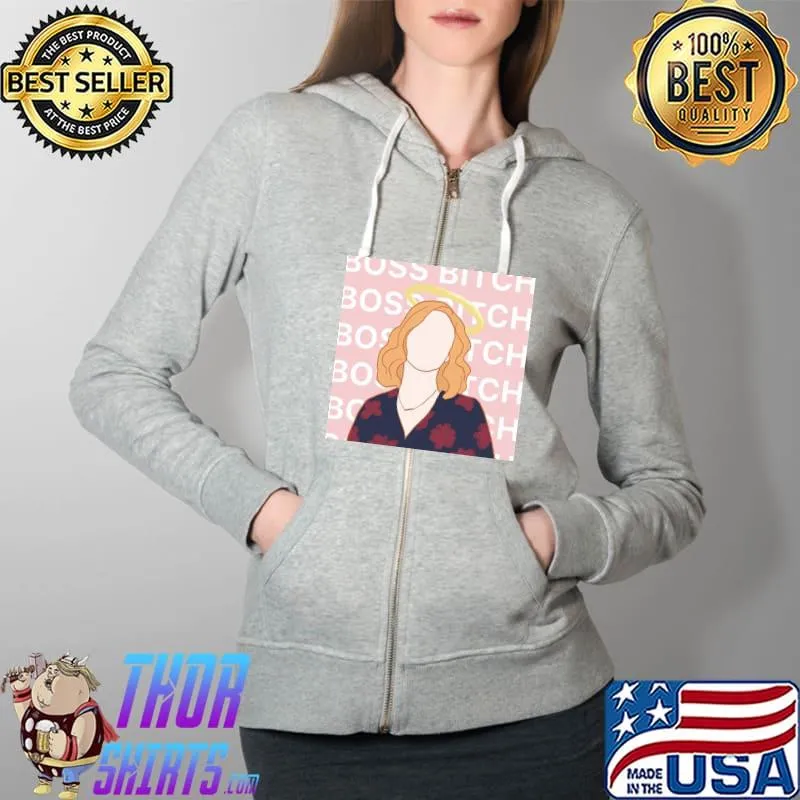 Beth boland boss bitch good girls netflix series s Full Zip Hooded