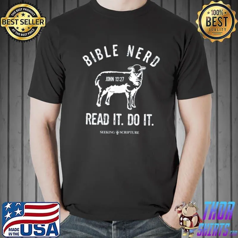 Bible nerd shirt