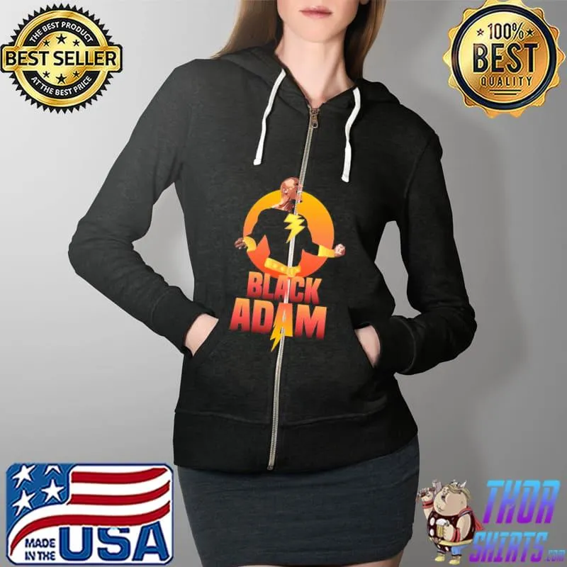 Black adam 2022 s Full Zip Hooded